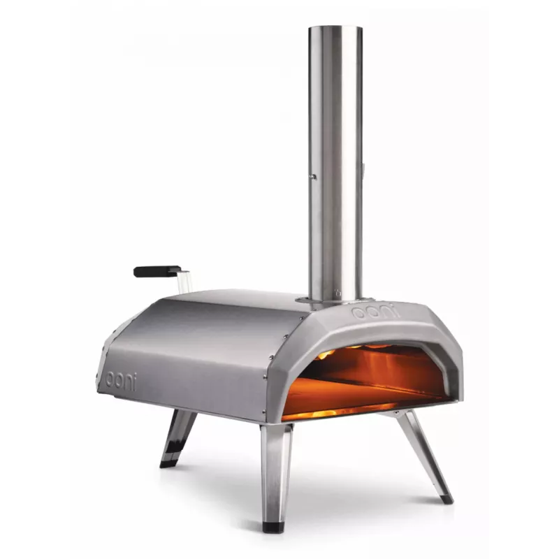 Ooni Karu 12 nešiojama pica krosnelė, 1 pica, nerūdijantis plienas, 30 cm, 500 °C, 304,8 x 304,8 mm, 15 min