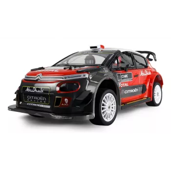 Amewi RC Rallye Citroen CR3 WRC HyperGo 1:7 juoda/raudona (21127)