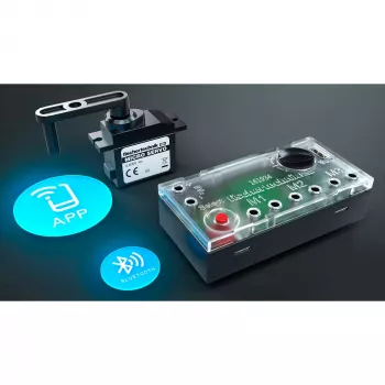 Fischertechnik 563931 nuotolinio valdymo Bluetooth imtuvas su servo