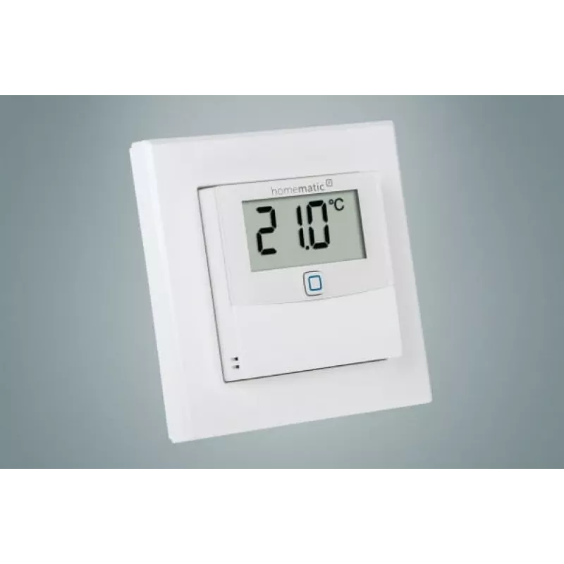 Patalpų temperatūros ir drėgmės jutiklis Homematic IP HmIP-STHD