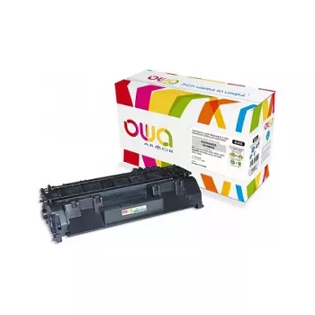 Toneris OWA Armor suderinamas su HP LJ P2055 CE505A 2500 psl juodas