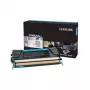 Originalus Lexmark C746 C748 kasetė Cyan 7000 puslapių C746A3CG