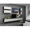 Cama Spintelė VIGO 90 uždara 90/35/32 juodas/baltas blizgus