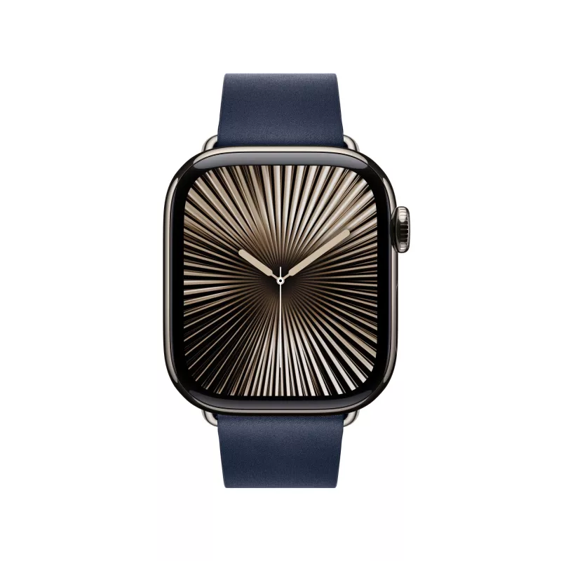 Apple 42mm Deep Blue Modern Buckle Small Blue dirželis