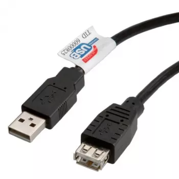 ROLINE USB ilginimo laidas - USB A tipas, 4 kontaktų (kištukas) - USB A tipas, 4 kontaktų (lizdas)