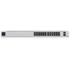 Ubiquiti UniFi 24-Port PoE valdomas L2/L3 Gigabit Ethernet (10/100/1000) maitinimas per Ethernet (PoE) 1U sidabrinis