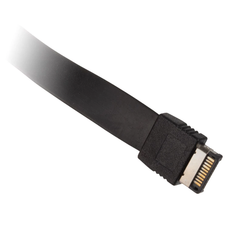 Akasa Low Profile PCI Bracket Adapter USB 3.1 Type C - juodas - Adapteris - Skaitmeniniai/Duomenys