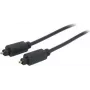 shiverpeaks 5,0 m Toslink – Toslink – TOSLINK – Kištukas – TOSLINK – Kištukas – Auksinis – Juodas (BS69004-5.0)
