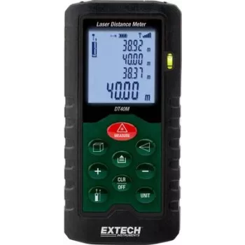 Extech DT40M Lazerinis atstumomatis, matavimo diapazonas (maks.) 40 m (DT40M)