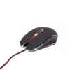 PELĖ USB OPTINĖ ŽAIDIMŲ / RAUDONA MUSG-001-R GEMBIRD