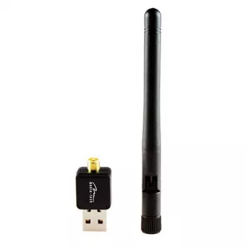 Belaidis USB adapteris MEDIA-TECH MT4223 Wi‑Fi 4 (802.11n) – 4 USB prievadai