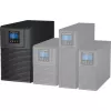 PowerWalker VFI 3000 TGB nepertraukiamo maitinimo šaltinis (UPS) 3 kVA / 2700 W, dvigubo keitimo (Online), 5 išėjimai