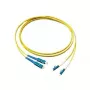 LWL šviesolaidinis duplex kabelis vienmodis LC / SC, 9/125, Ilgis: 10m, Good Connections® (LW-910LS)