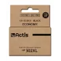 Actis KH-302BKR rašalo kasetė (HP 302XL F6U68AE pakaitalas; Premium; 15 ml; juoda)
