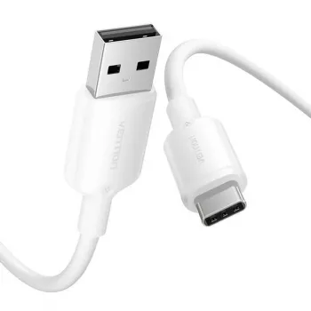 USB-C į USB 2.0 laidas, 1 m, baltas, Vention CTQWF