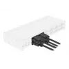 Delock RS-232 Kabel Seriell D-Sub9 Buchse zu Buchse mit schmalem Steckergehäuse 5 m
