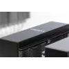 Montavimo rinkinys Noctua NA-HC4 chromax.black — Aliuminio šilumos šalintuvo priedas CPU, juodas