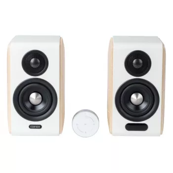 Edifier S880DB MKII aktyvūs 2.0 Hi-Fi garsiakalbiai su Bluetooth, balti