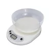 Virtuvinės elektrinės svarstyklės ESPERANZA EKS007 – 5 kg talpa, 1 g tikslumas, balta