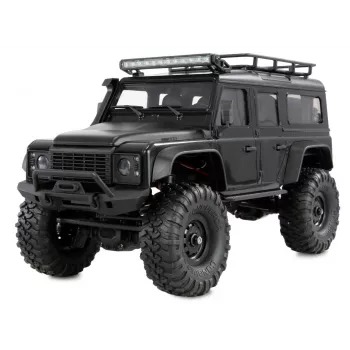 Amewi RC Crawler Mini-D90 AMXRock 4WD 1:16 RTR juodas (22725)