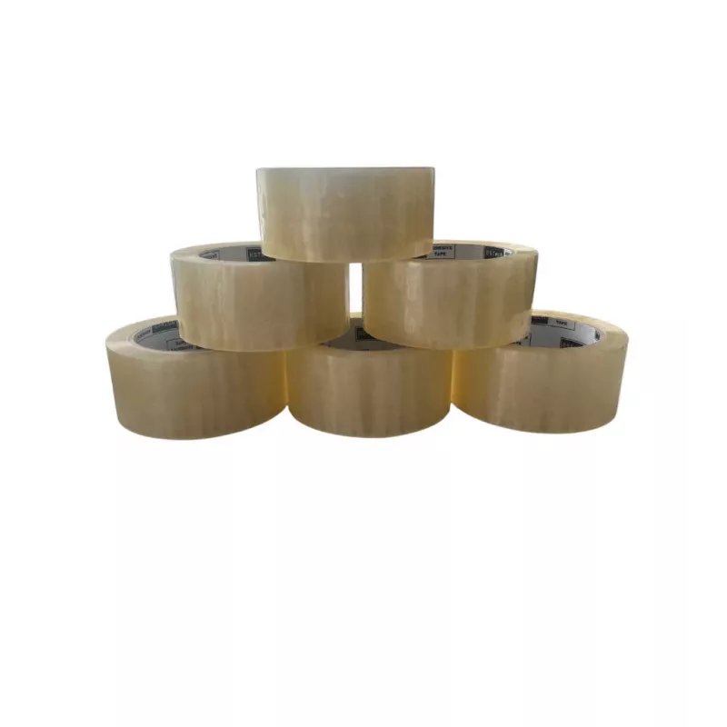 Pakuotės lipni juosta BESTPAK Silent Release Acrylic Transparent 48 mm x 60 m