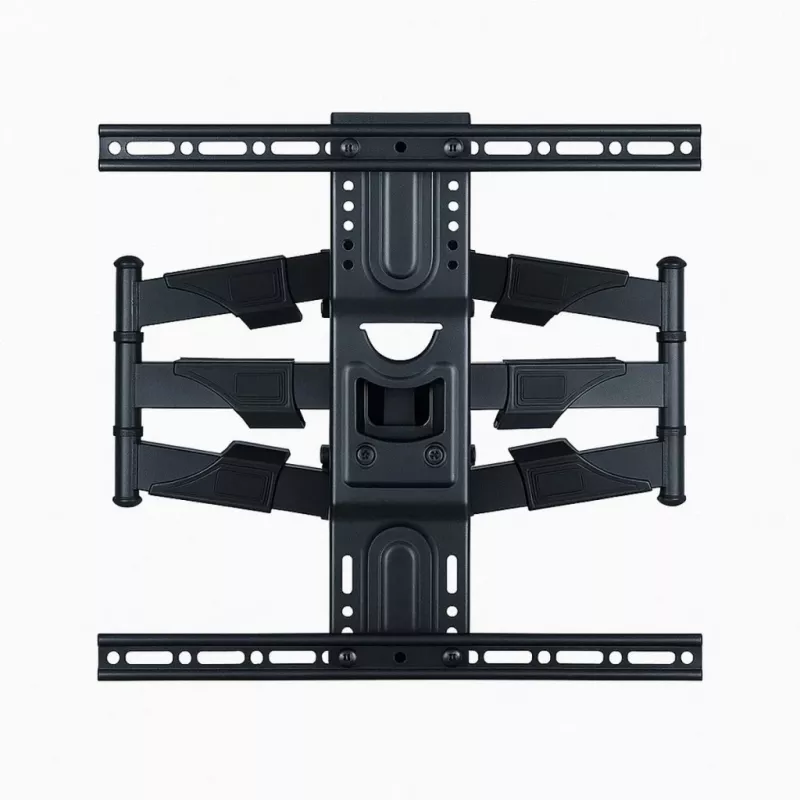 Sieninis TV laikiklis ART LCD/LED 40–75 col., iki 45 kg, pakreipiamas ir pasukamas, aukštis 52–380 mm, max VESA 600x400