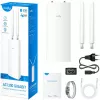 Cudy AP1300 Outdoor belaidis prieigos taškas AC1200, dual-band 2,4/5 GHz, 300/867 Mbps, IP65, PoE, 2 išorinės RP-SMA antenos