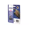 Epson Turtle T1576 Vivid Light Magenta dažų kasetė, didelės talpos (XL), pigmentiniai rašalai, 25,9 ml, 1 vnt., 2300 puslapių