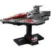 LEGO Star Wars Acclamator klasės puolimo laivas rinkinys 75404 — statybos rinkinys, 450 dalių, demonstracinis modelis 130×150×230 mm