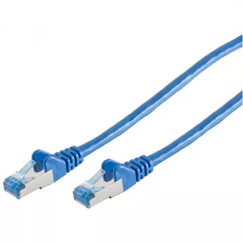 Tinklo kabelis ShiverPeaks 75711-B CAT 6A S/FTP PIMF mėlynas, biri