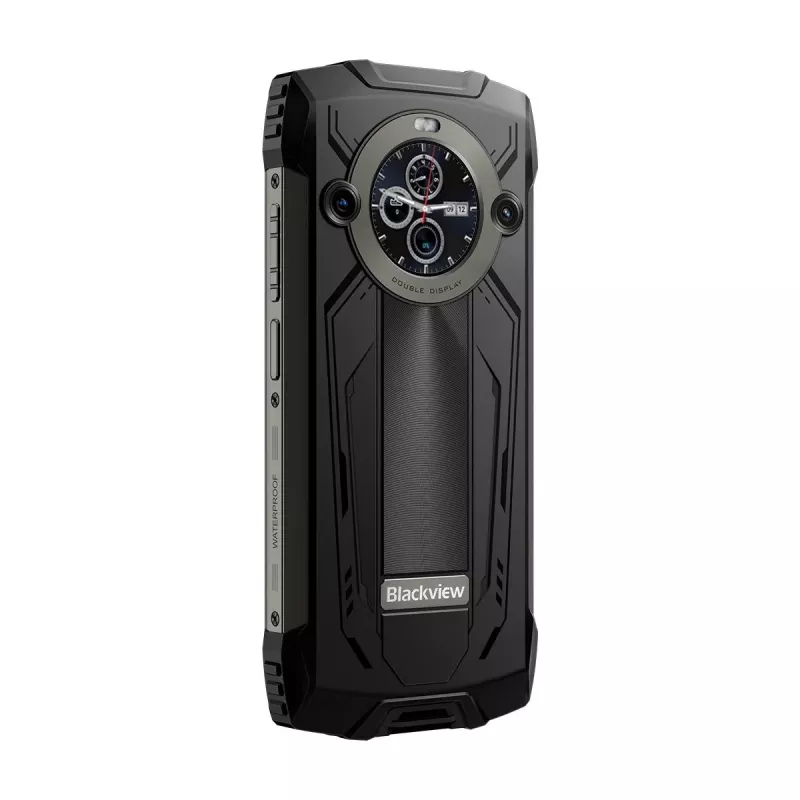 Išmanusis telefonas BLACKVIEW BV8200 12/256GB juodas