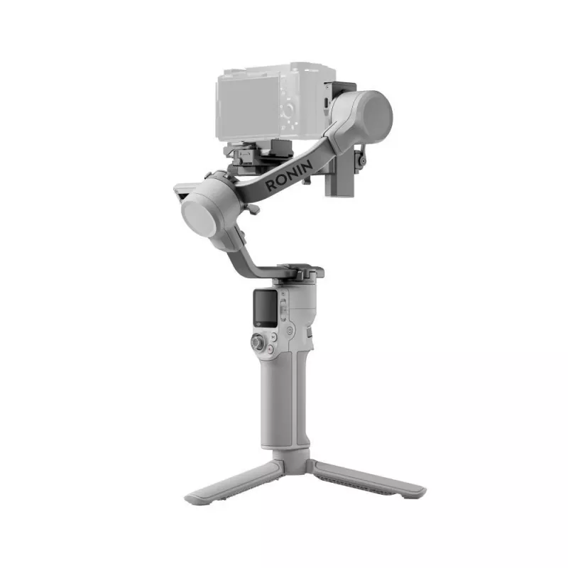 Gimbalinis stabilizatorius DJI RS 4 MINI — 3 ašių kompaktiškas lengvas veidrodiniams ir mažiems DSLR (modelis CP.RN.00000442.01)
