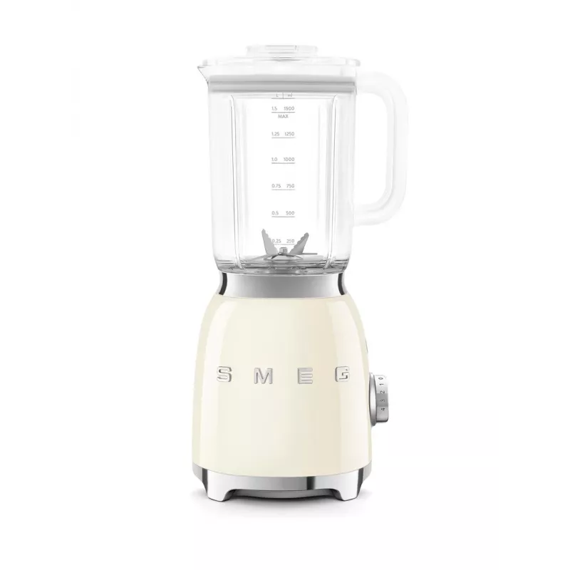 Stalinis blenderis Smeg BLF03CREU Cream