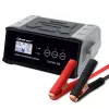 Akumuliatoriaus įkroviklis QOLTEC 52514 — 12V/24V, 25A, AGM/GEL/SLA akumuliatoriams su LCD ekranu