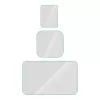 Apsauginis stiklas Puluz 3-in-1 Grūdintas stiklas Insta360 Ace Pro PU951T (3 vnt. rinkinys)