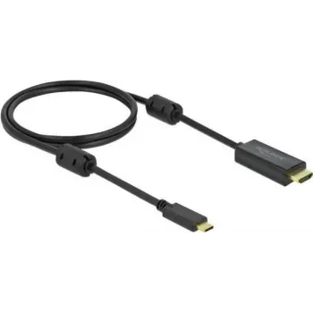 Vaizdo kabelio adapteris USB Type-C į HDMI DeLOCK 85969
