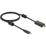Vaizdo kabelio adapteris USB Type-C į HDMI DeLOCK 85969