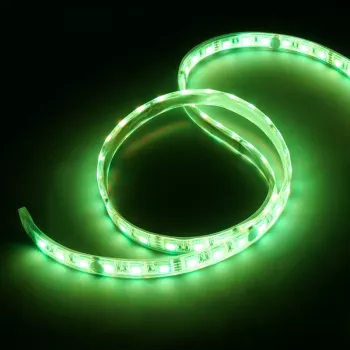 RGB LED juosta Lamptron FlexLight Multi su infraraudonųjų spindulių nuotolinio valdymo pultu, 3 m ilgio