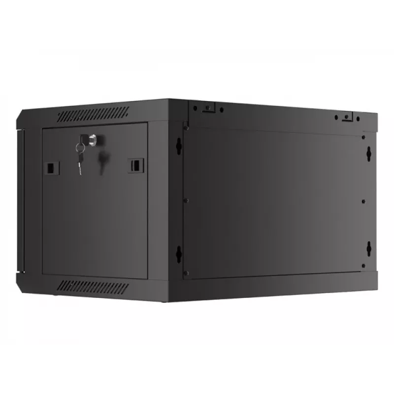 Sieninis 19 inch 6U serverio kabinetas Lanberg WF01-6406-23B juodas