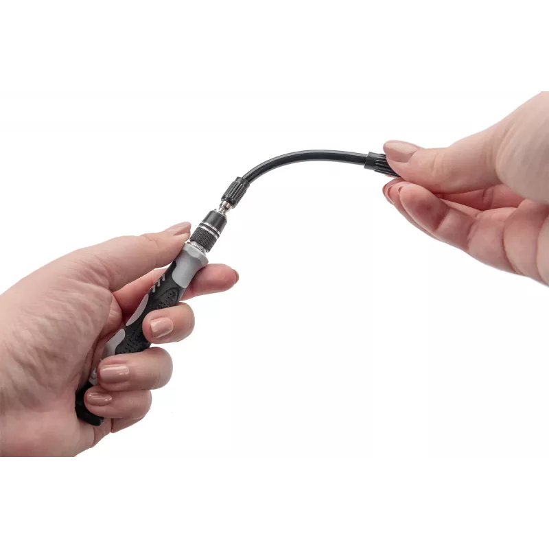 Digitus Precision Mechanic Atsuktuvų Rinkinys 115 dalių 98 antgaliai Security Torx Hex Phillips