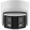 IP vaizdo stebėjimo kamera Hikvision DS-2CD2346G2P-ISU/SL 4MP kupolinė, 2,8 mm objektyvas, 180° matymo laukas, IR 30 m, IP67, PoE/DC