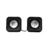 Garsiakalbiai Sbox SP-203 juodi, 20W