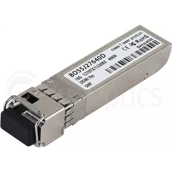 SFP+ optiminis siųstuvas-imtuvas CBO SFP-10G-BX-U-40KM-SW-BO 10 Gbit/s LC vienmodis 40 km