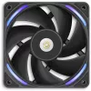 NZXT F120X 120 mm korpuso ventiliatorius - juodas
