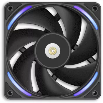 NZXT F120X 120 mm korpuso ventiliatorius - juodas