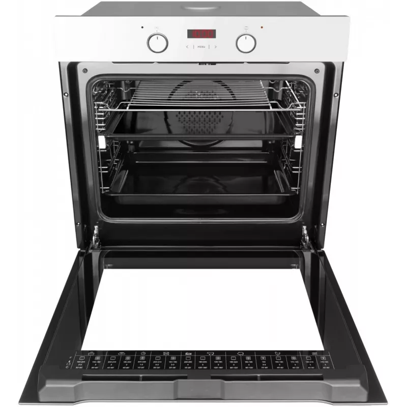 Amica Ed 3765171W F-type 60cm 77L Orkaitė su Griliu