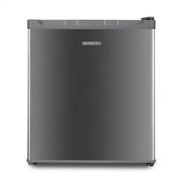 Šaldiklis vertikalus HEINRICH'S HGB 5088 IX DF sidabrinis, 33 L, 220–240 V, 50 Hz, kairė/dešinė