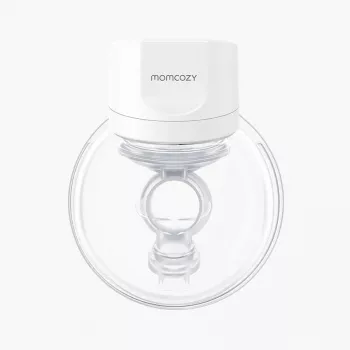 Momcozy S12 Pro Vienvietis Elektrinis Pientraukis Baltas, 180ml