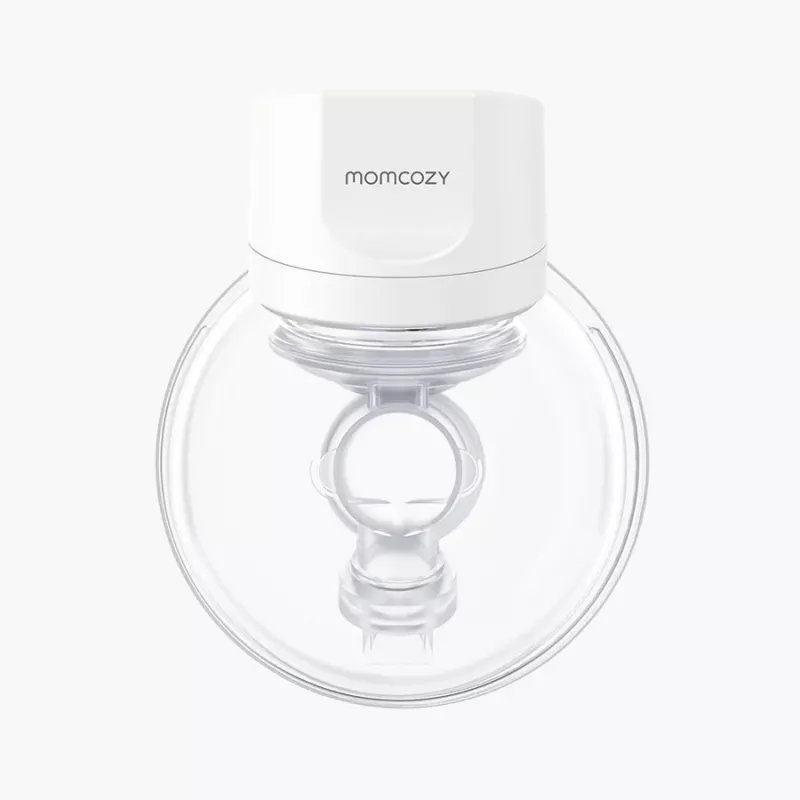 Momcozy S12 Pro Vienvietis Elektrinis Pientraukis Baltas, 180ml