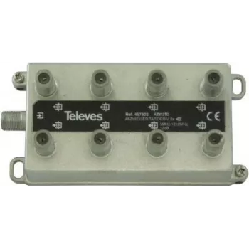 Skaidytuvas Televes AZ812TD 8 krypčių 5–1218 MHz 12 dB